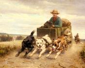 亨利艾特罗纳克尼普 - The Dog Cart